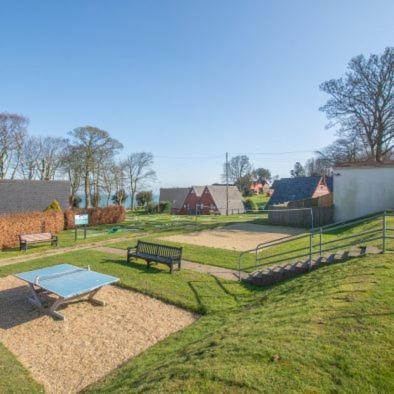 Chalet 47 By The Sea Kingsdown  Exterior foto
